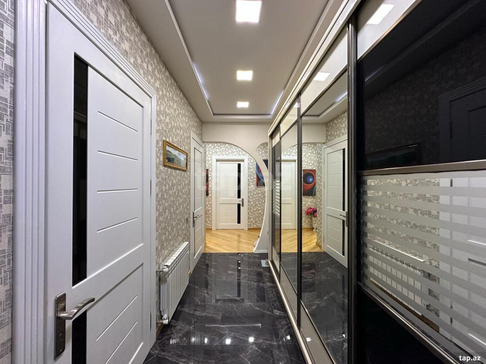 3-otaqlı yeni tikili, Nobel pr., 95 m²
