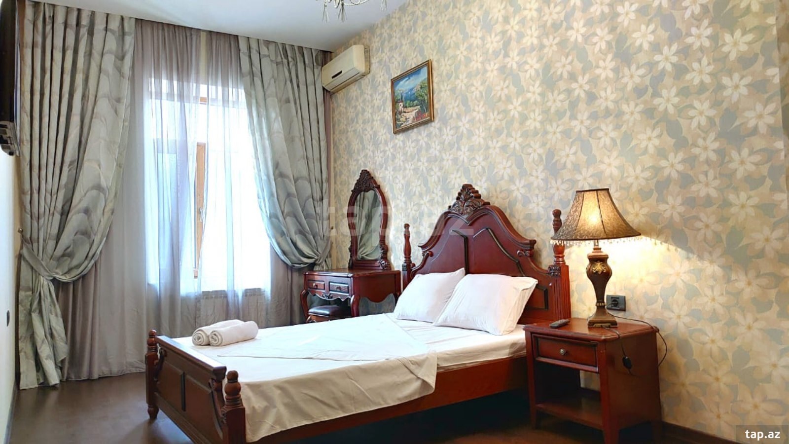 3 otaqlı mənzil kirayə verilir, Bakı