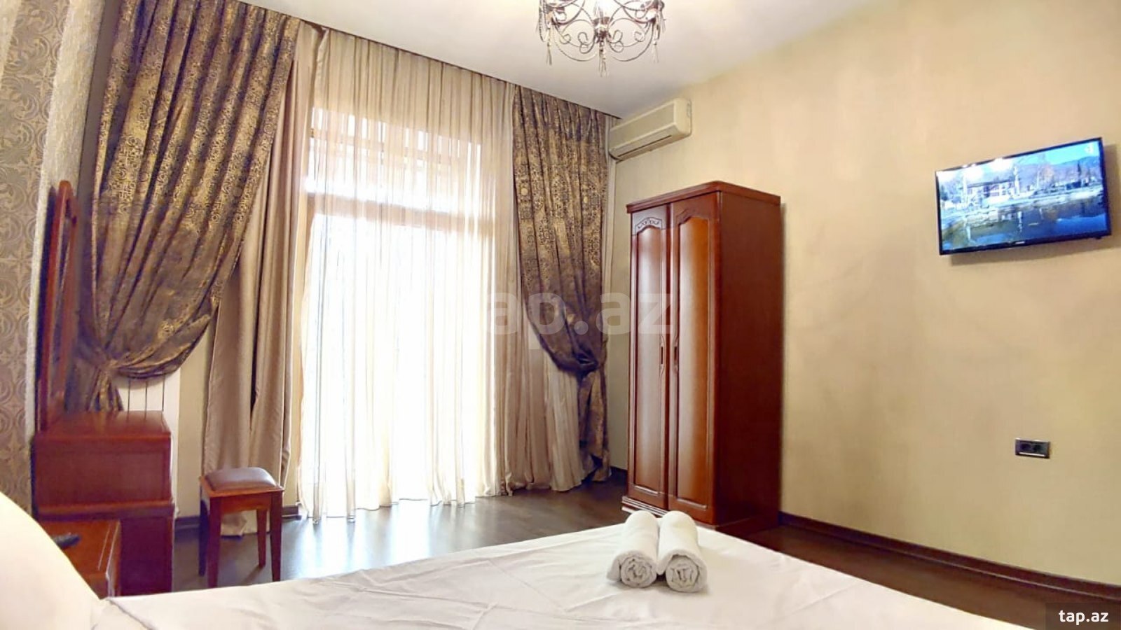 3 otaqlı mənzil kirayə verilir, Bakı
