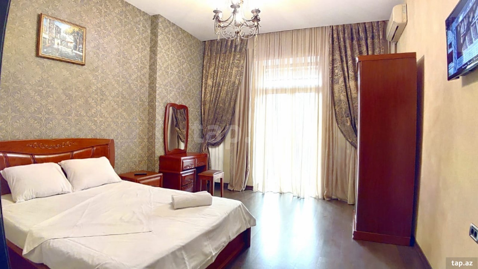 3 otaqlı mənzil kirayə verilir, Bakı