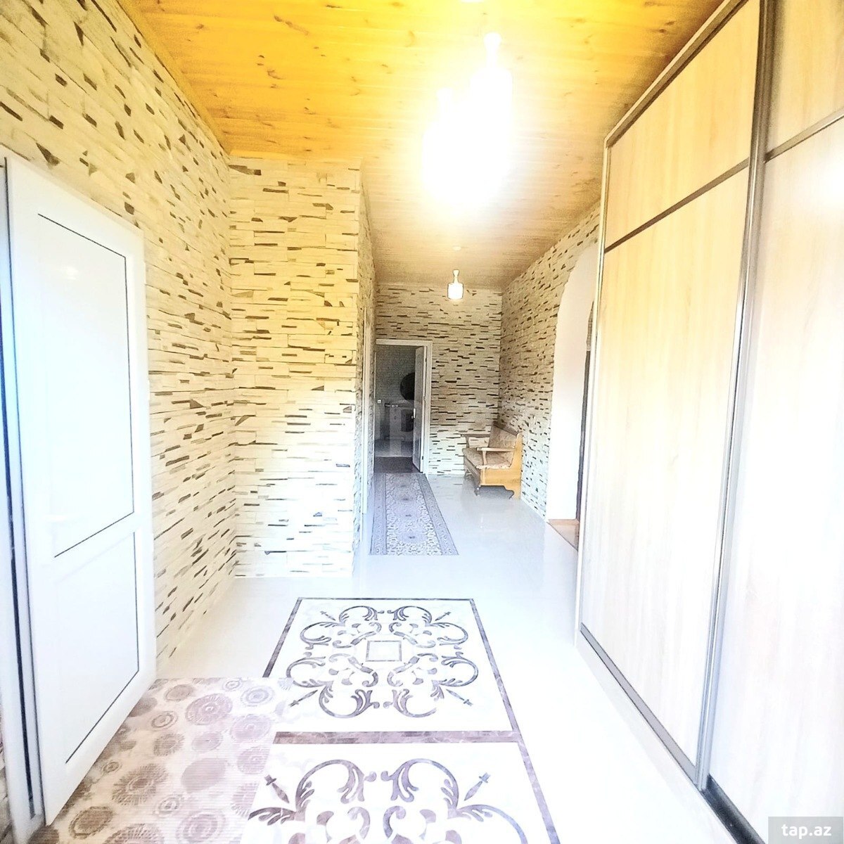 Həyət evi, Hacı Zeynalabdin Tağıyev küç.