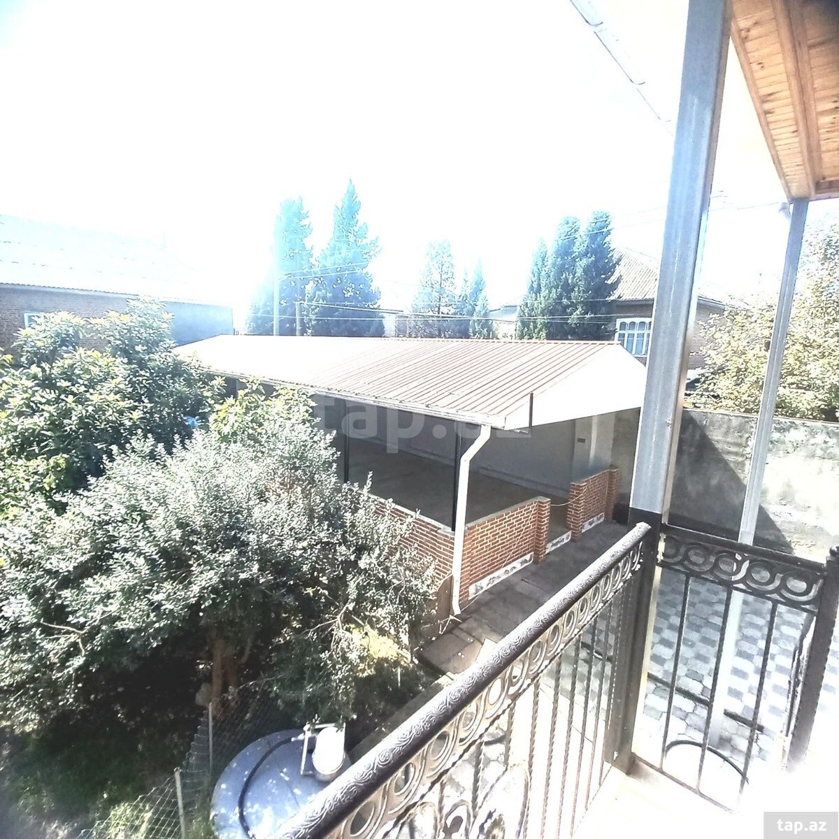 Həyət evi, Hacı Zeynalabdin Tağıyev küç.