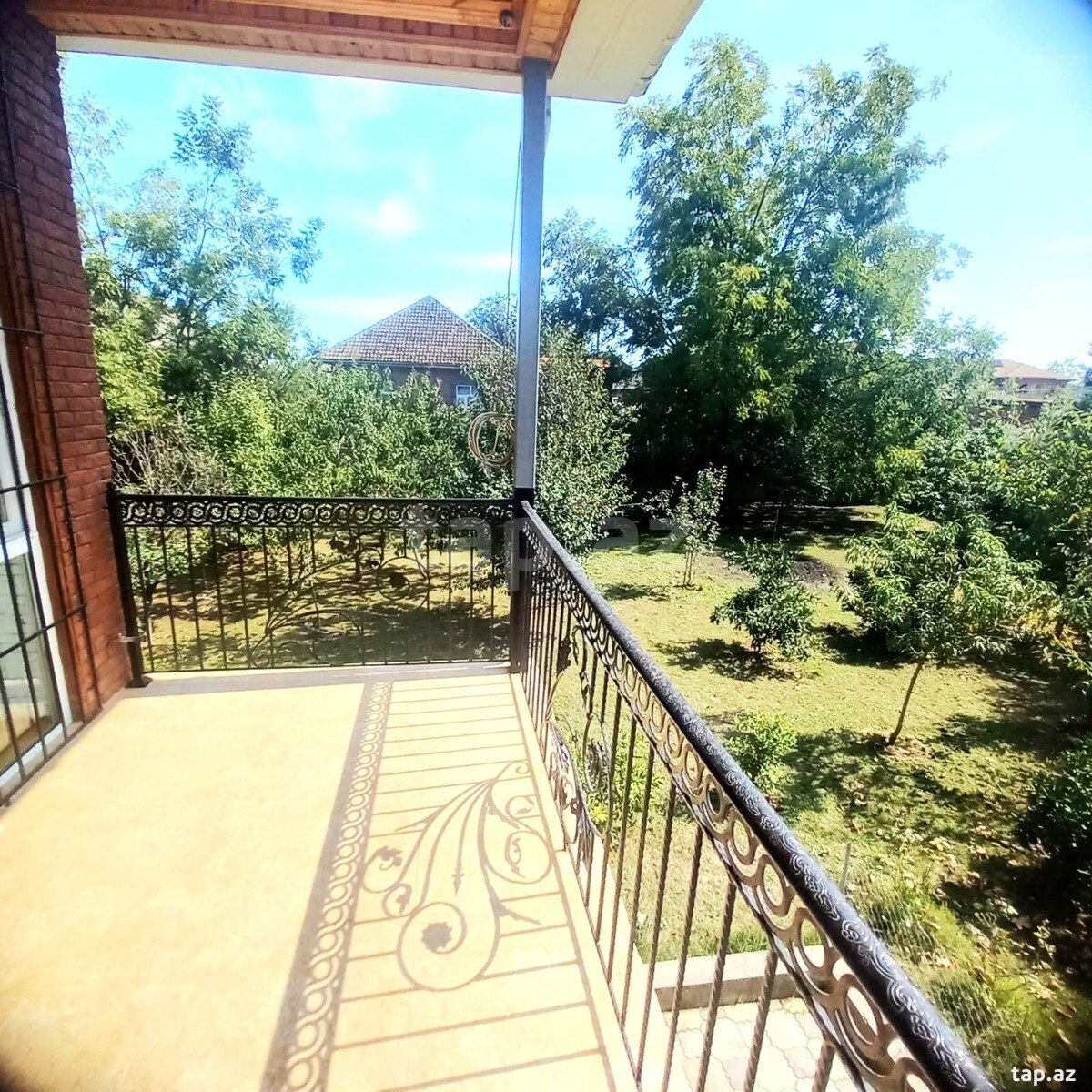Həyət evi, Hacı Zeynalabdin Tağıyev küç.
