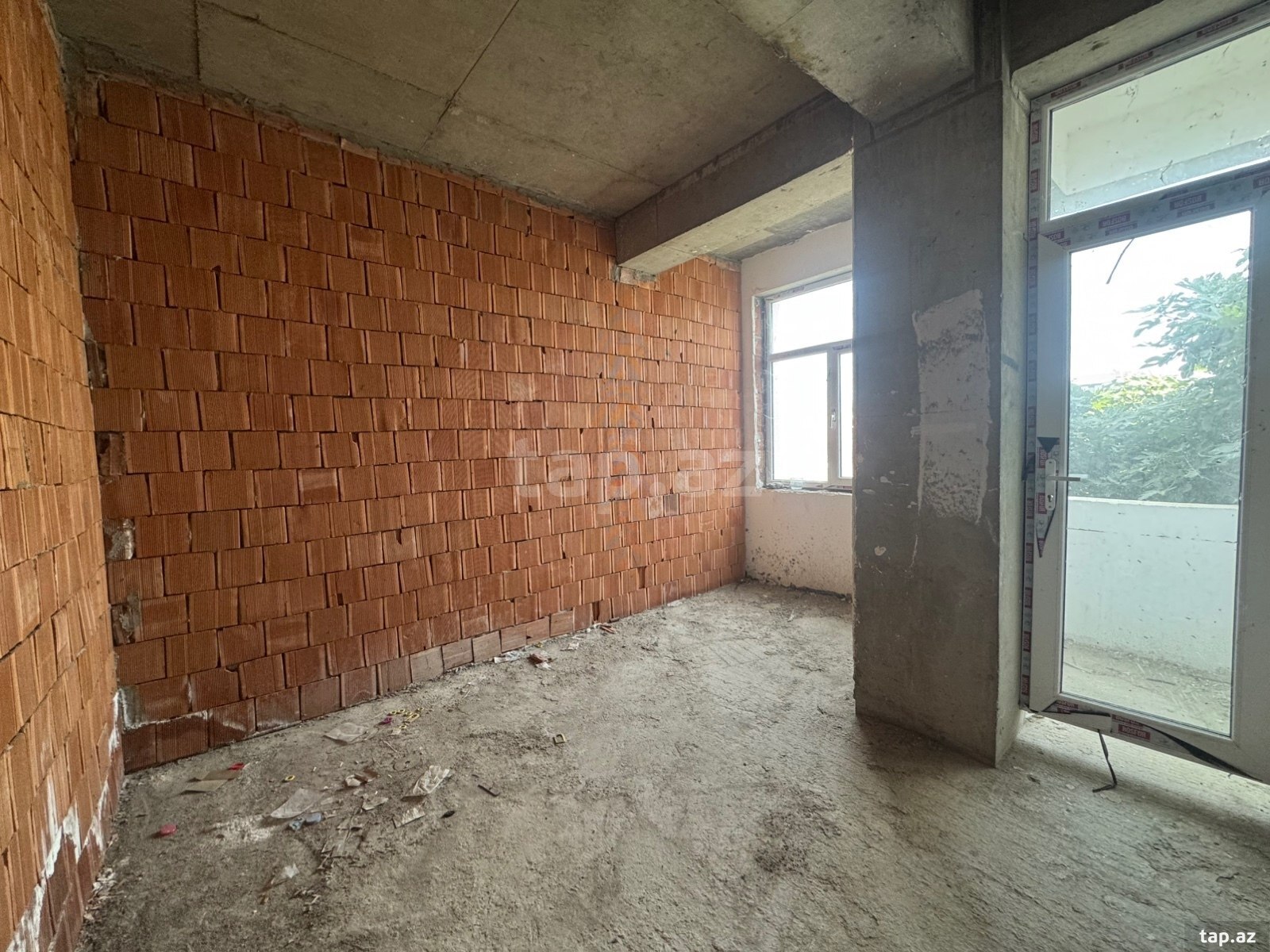 1-otaqlı yeni tikili, Masazır qəs., 40 m²