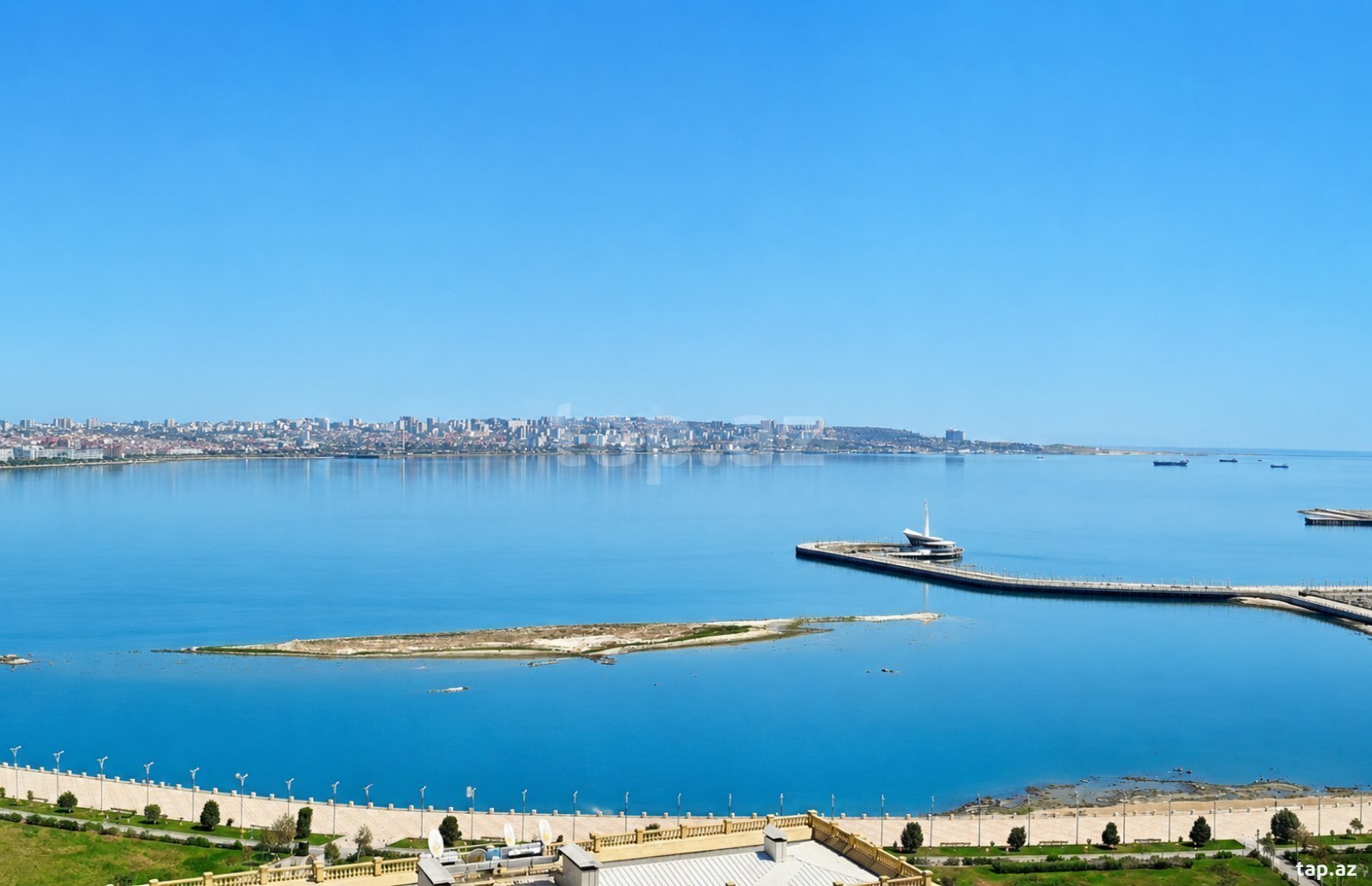 5-otaqlı yeni tikili, Bayıl qəs., 230 m²