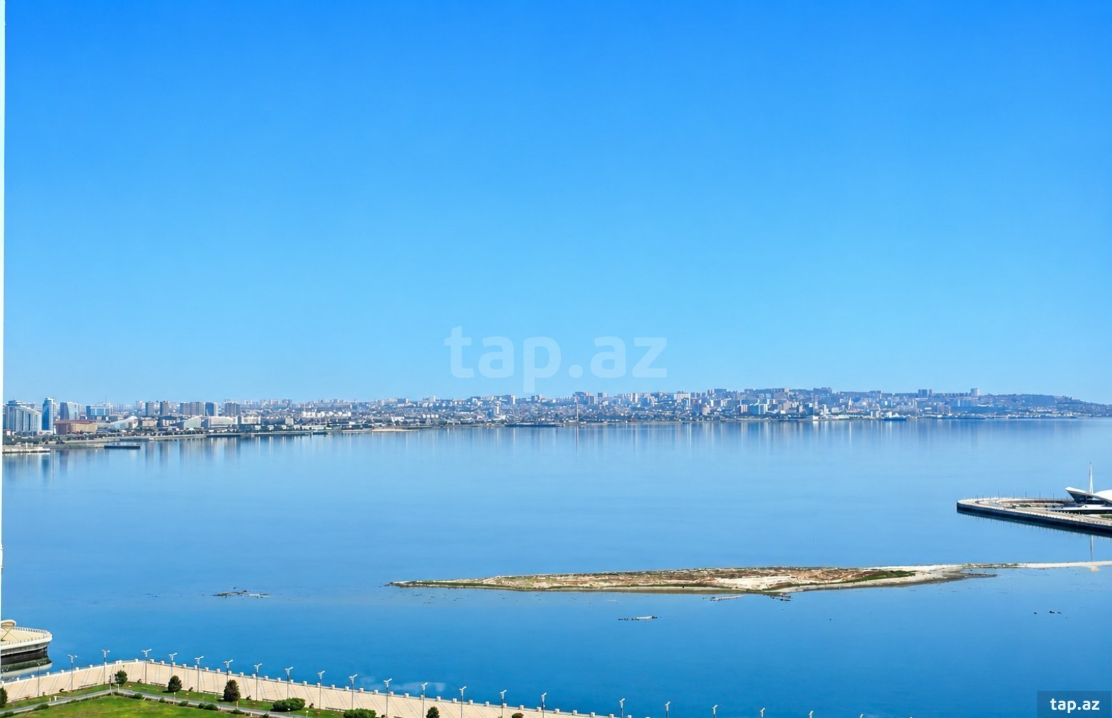 5-otaqlı yeni tikili, Bayıl qəs., 230 m²