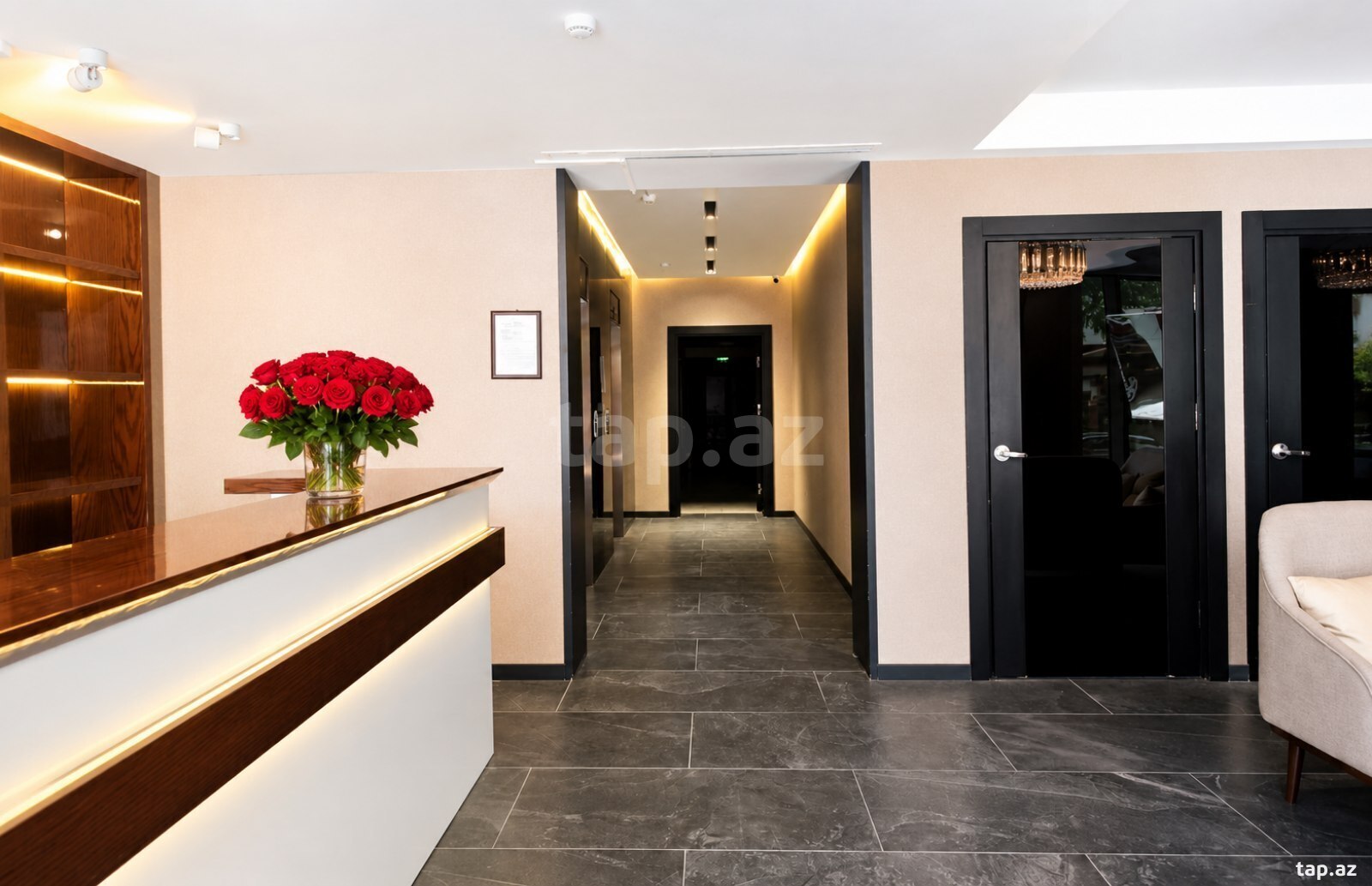 5-otaqlı yeni tikili, Bayıl qəs., 230 m²