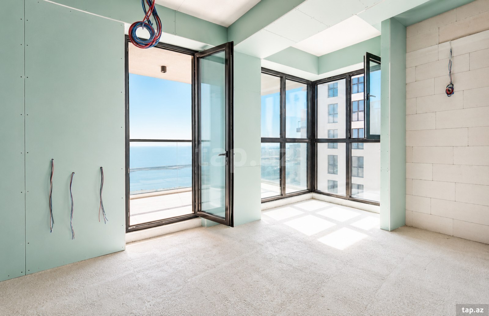 5-otaqlı yeni tikili, Bayıl qəs., 230 m²