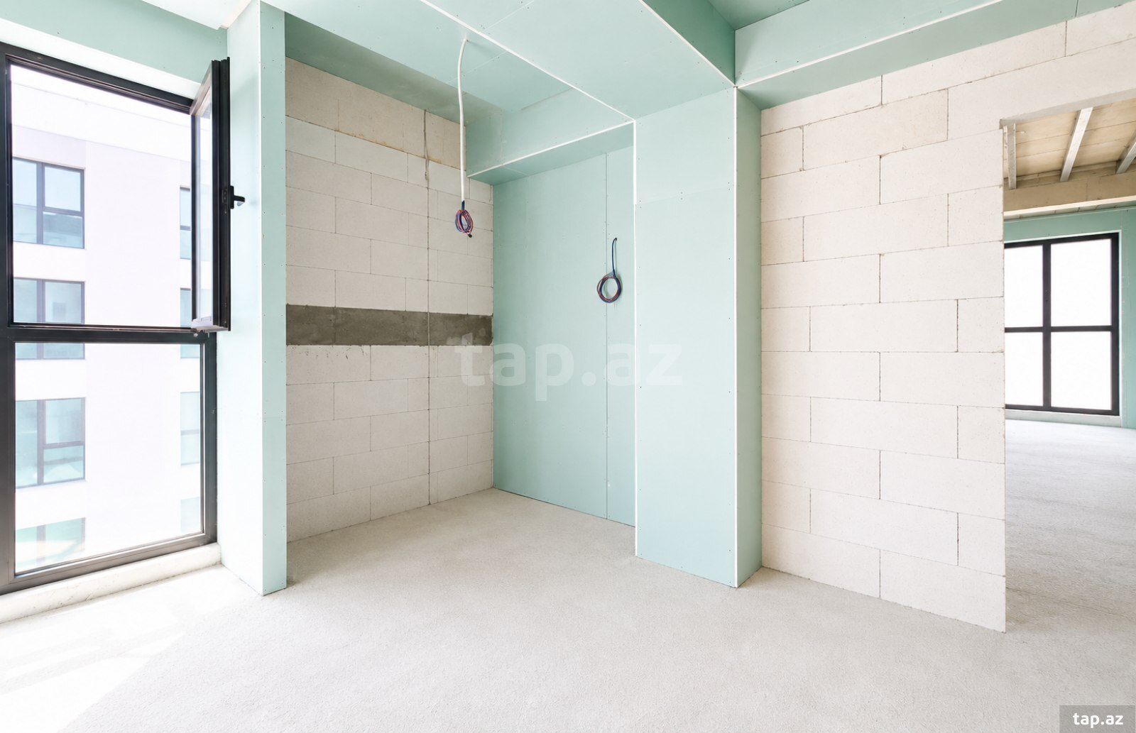 5-otaqlı yeni tikili, Bayıl qəs., 230 m²