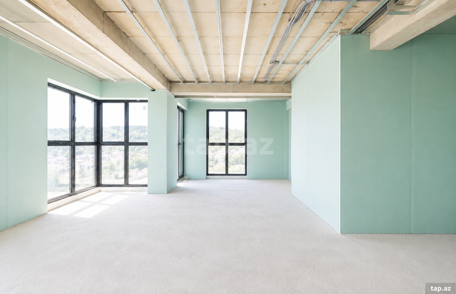 5-otaqlı yeni tikili, Bayıl qəs., 230 m²