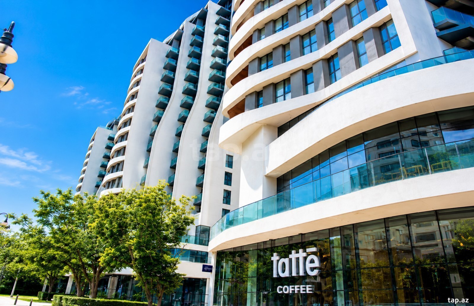 5-otaqlı yeni tikili, Bayıl qəs., 230 m²