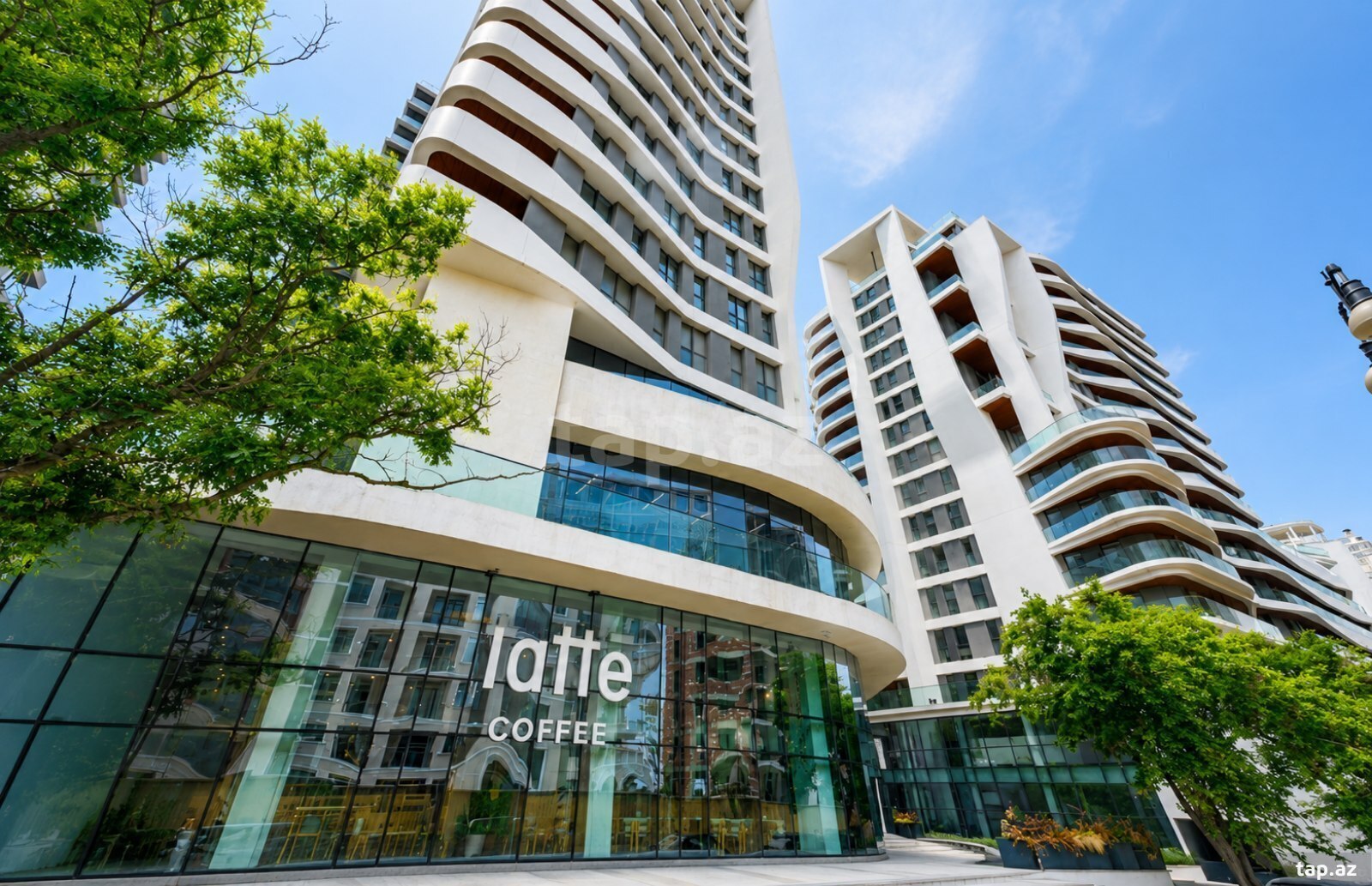 5-otaqlı yeni tikili, Bayıl qəs., 230 m²