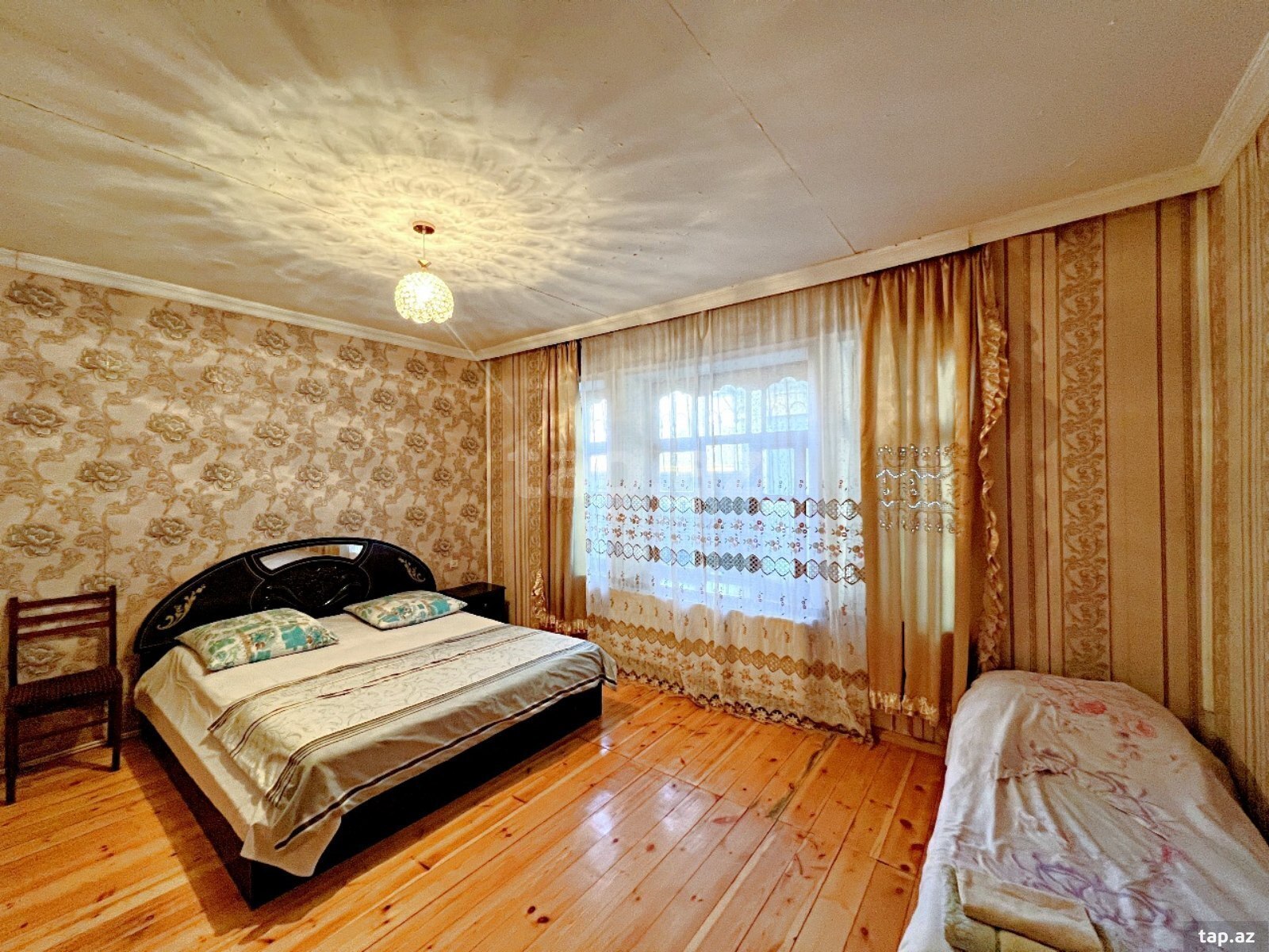 Həyət evi, Qəbələ r.