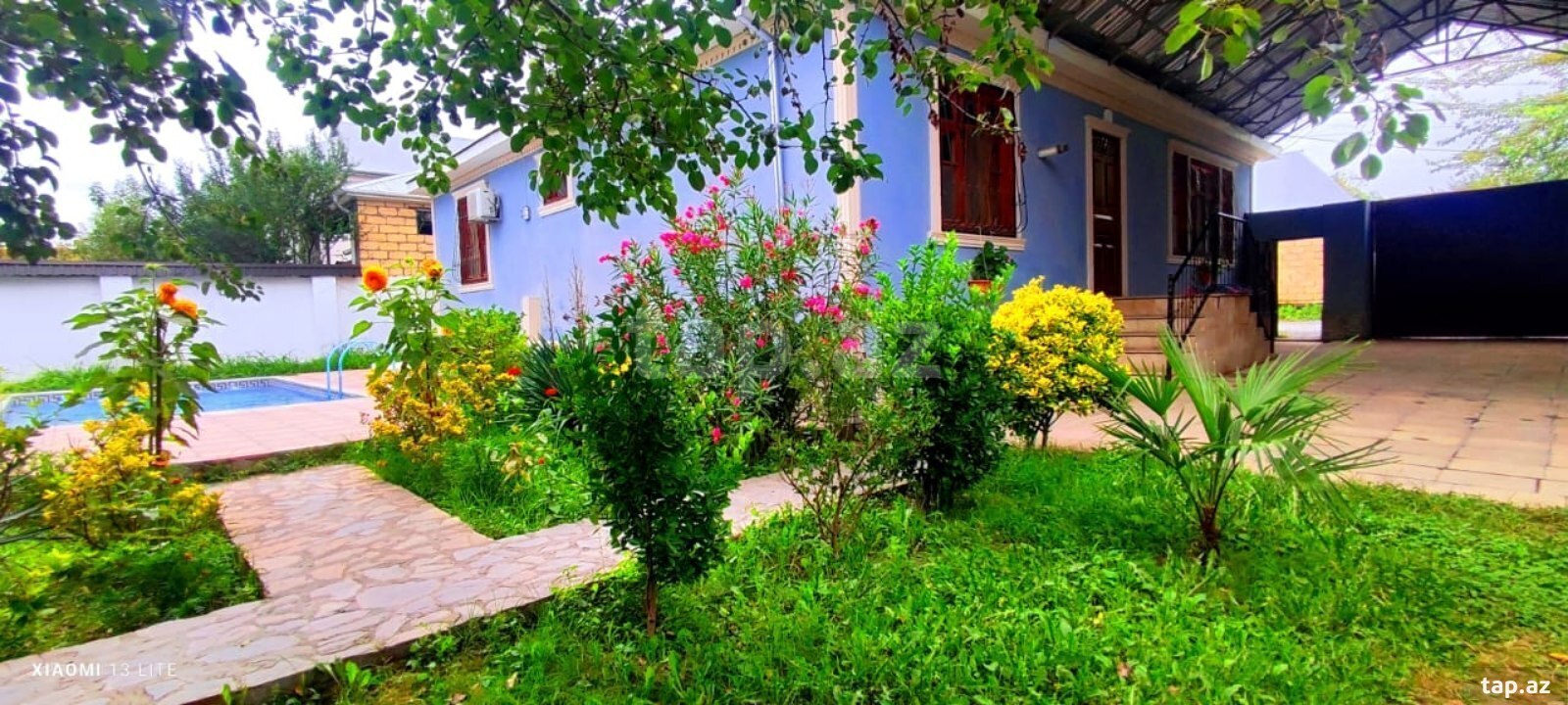 Həyət evi, Qəbələ r.