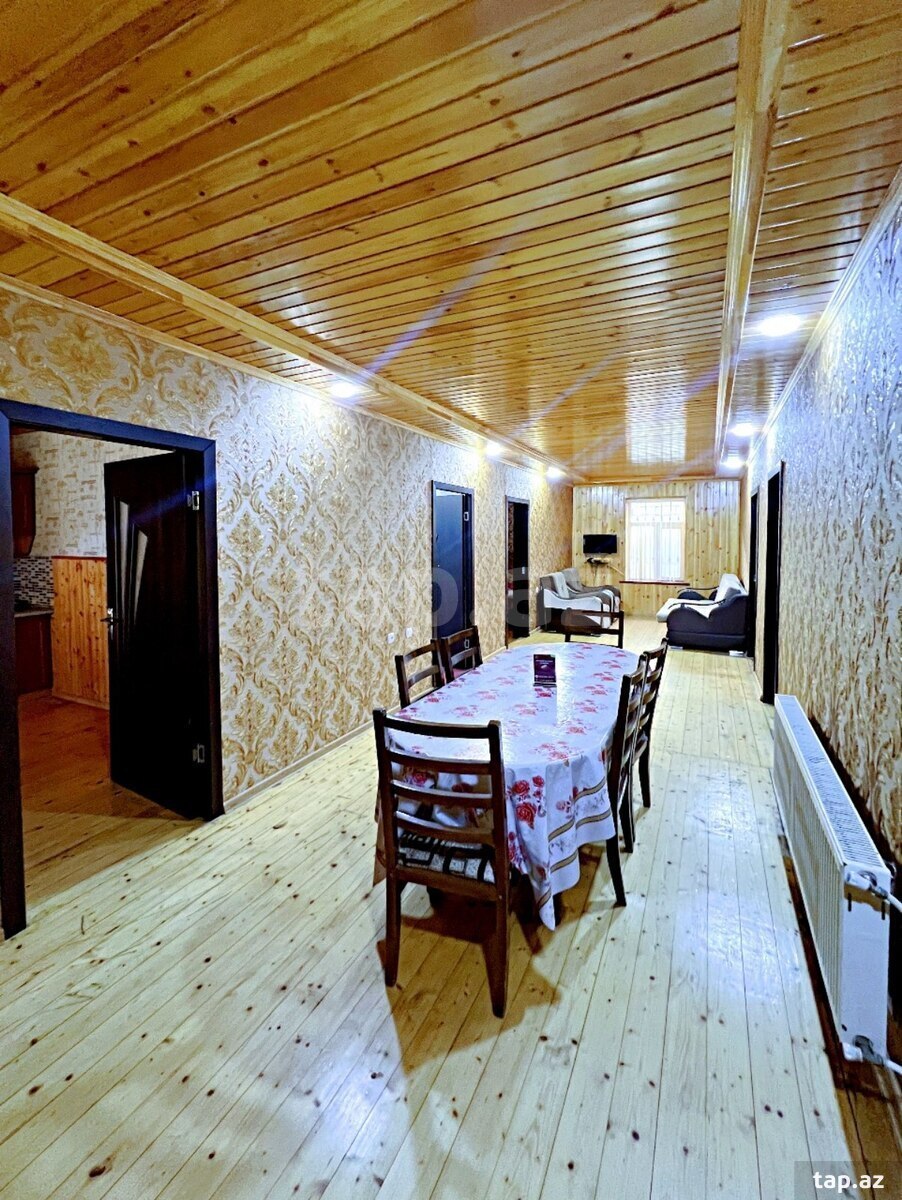 Həyət evi, Qəbələ r.
