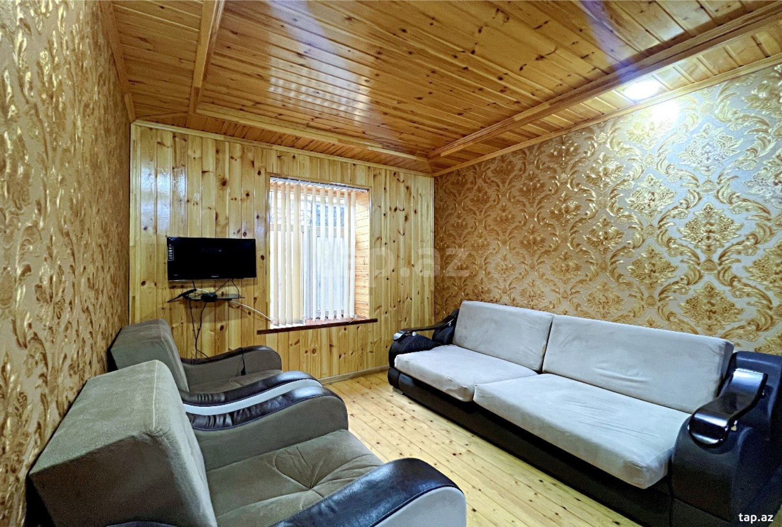 Həyət evi, Qəbələ r.