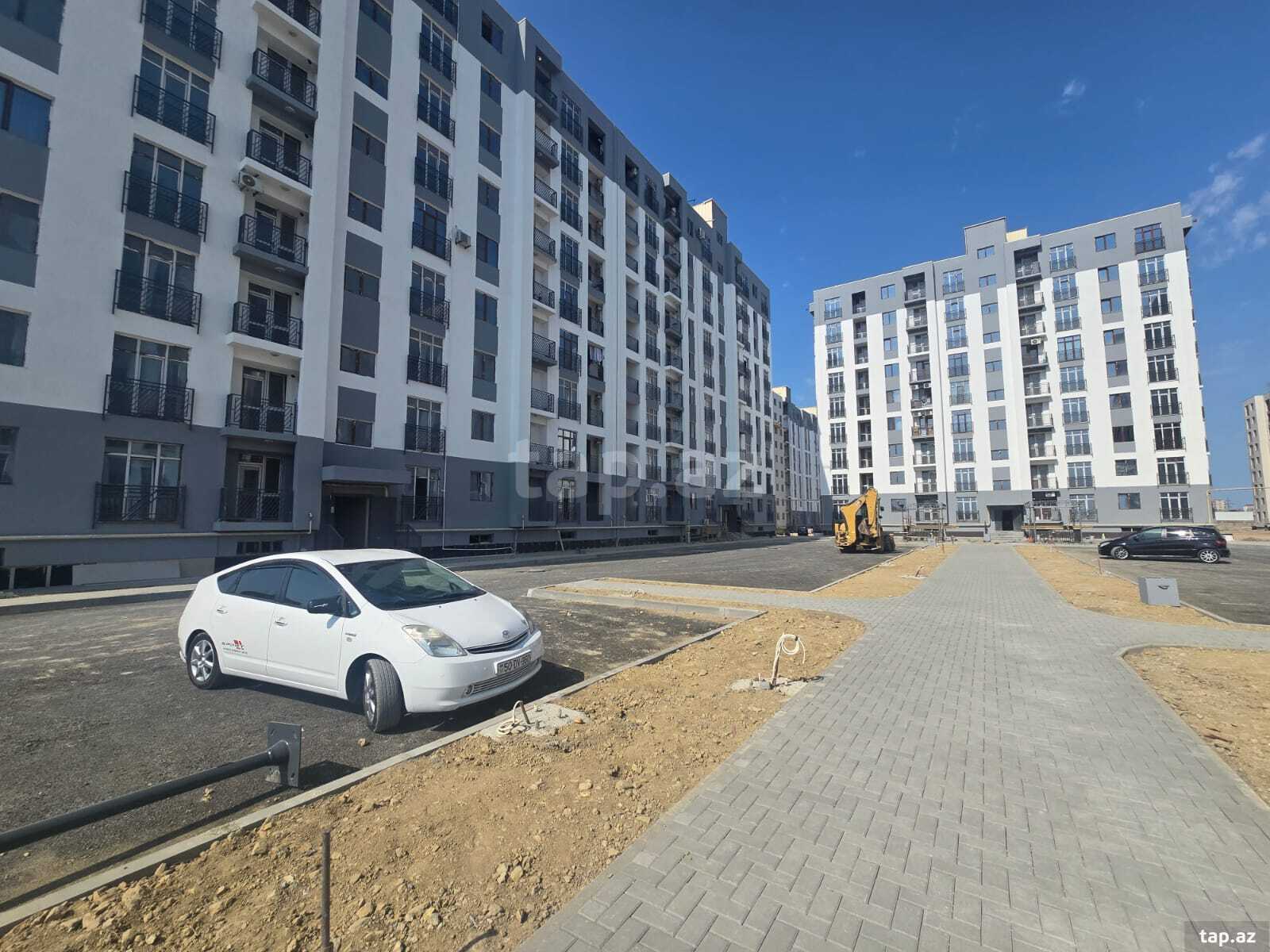 3-otaqlı yeni tikili, Sumqayıt ş., 78 m²