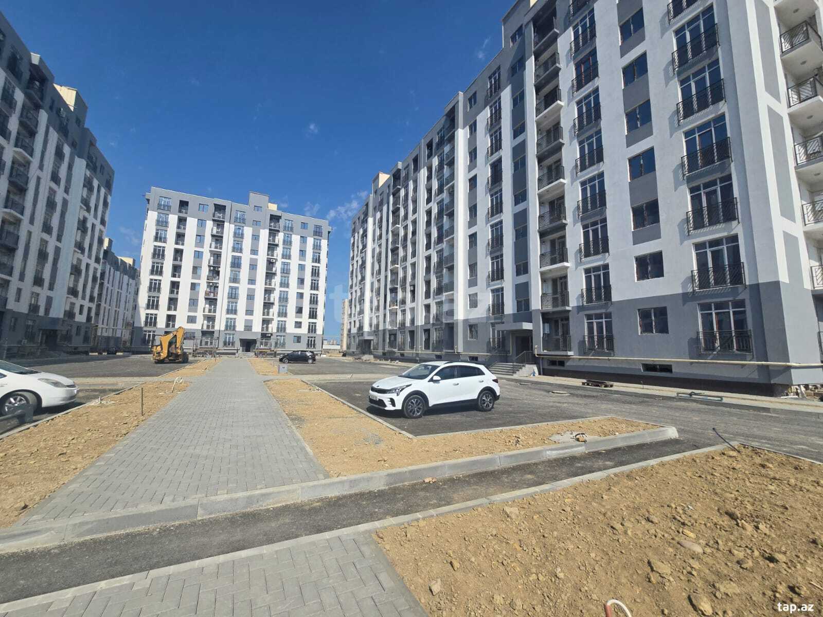 3-otaqlı yeni tikili, Sumqayıt ş., 78 m²