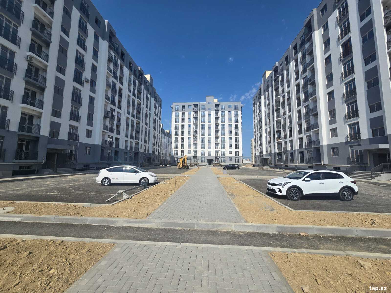 3-otaqlı yeni tikili, Sumqayıt ş., 78 m²