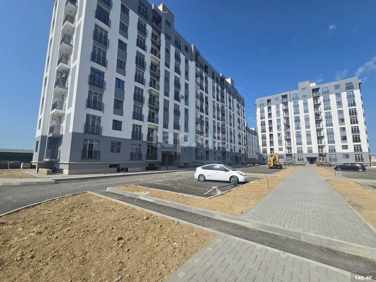3-otaqlı yeni tikili, Sumqayıt ş., 78 m²