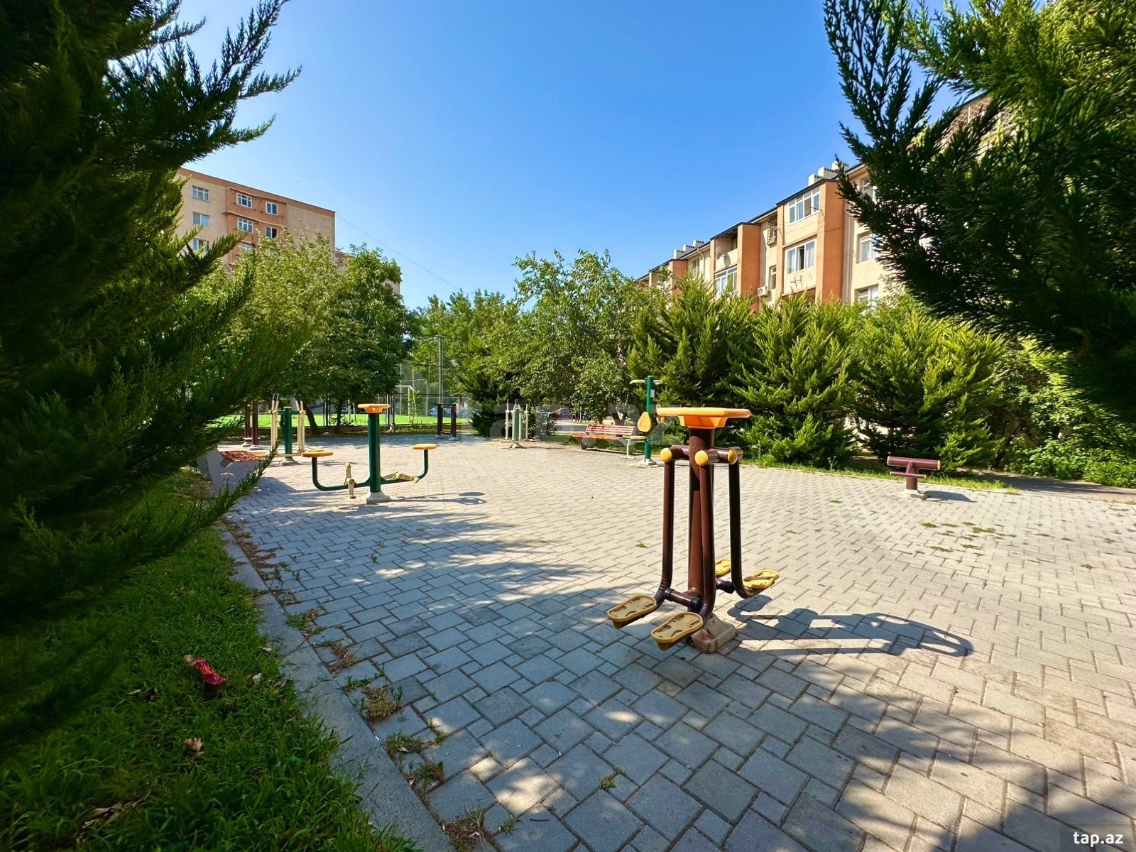 2-otaqlı mənzil, A. M. Şərifzadə küç., 55 m²