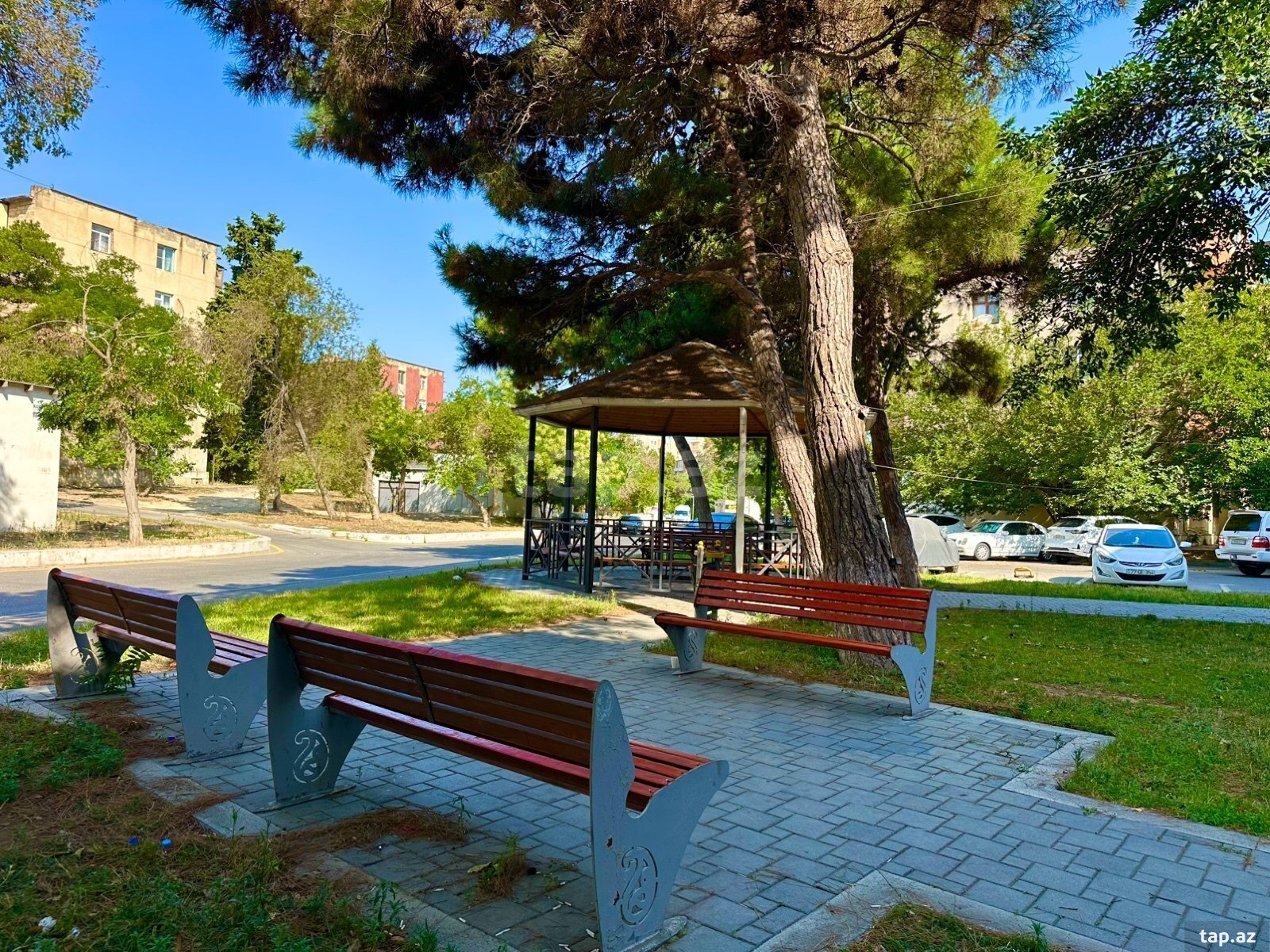 2-otaqlı mənzil, A. M. Şərifzadə küç., 55 m²