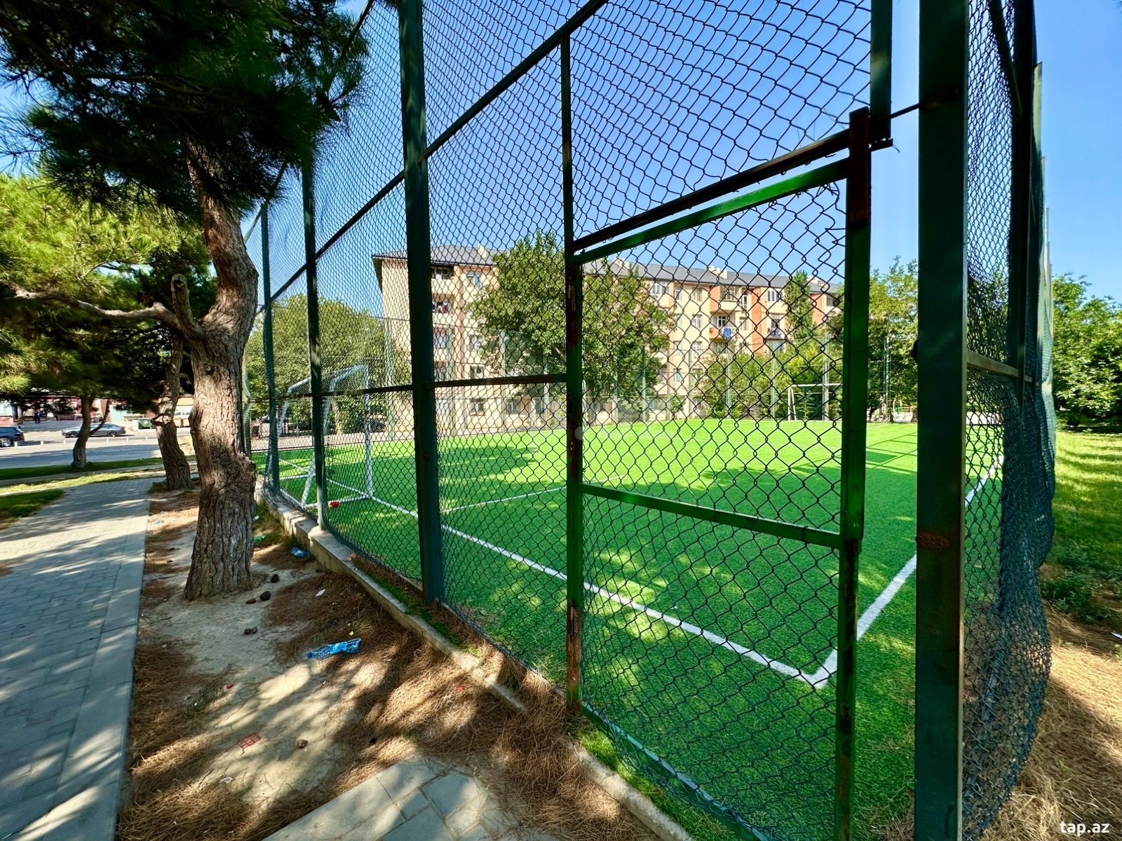 2-otaqlı mənzil, A. M. Şərifzadə küç., 55 m²