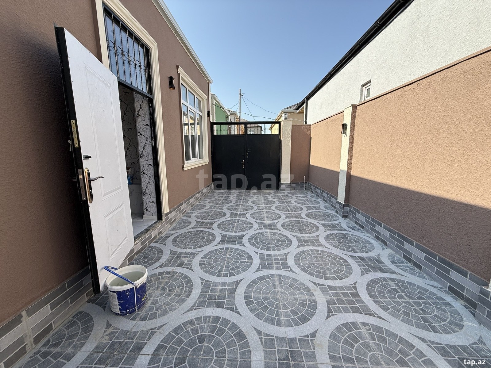 3 otaqlı həyət evi satılır, Bakı