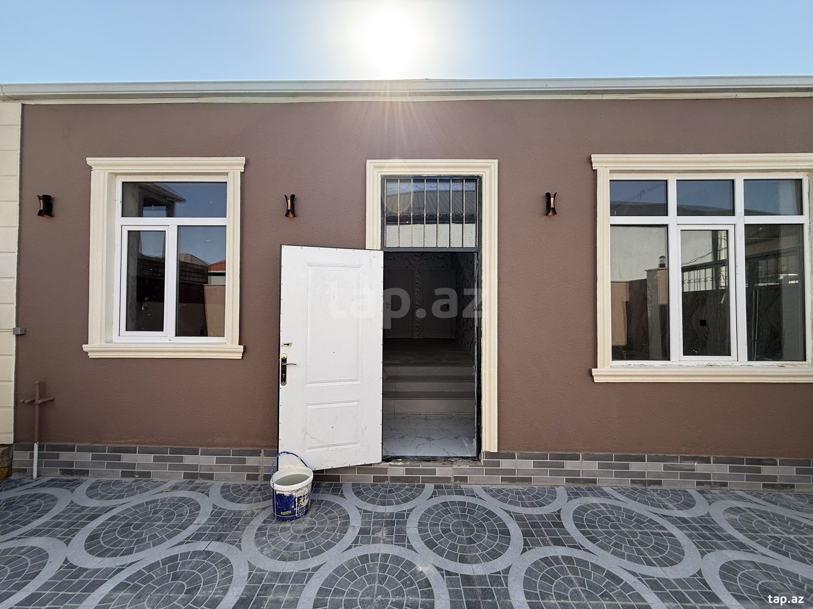 3 otaqlı həyət evi satılır, Bakı