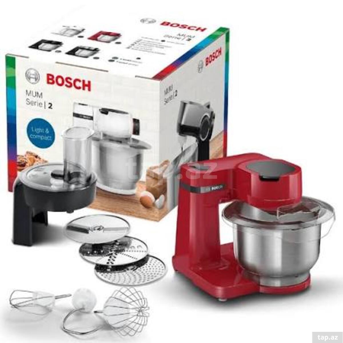 Mətbəx robotu Bosch MUMS2ER01 — 1