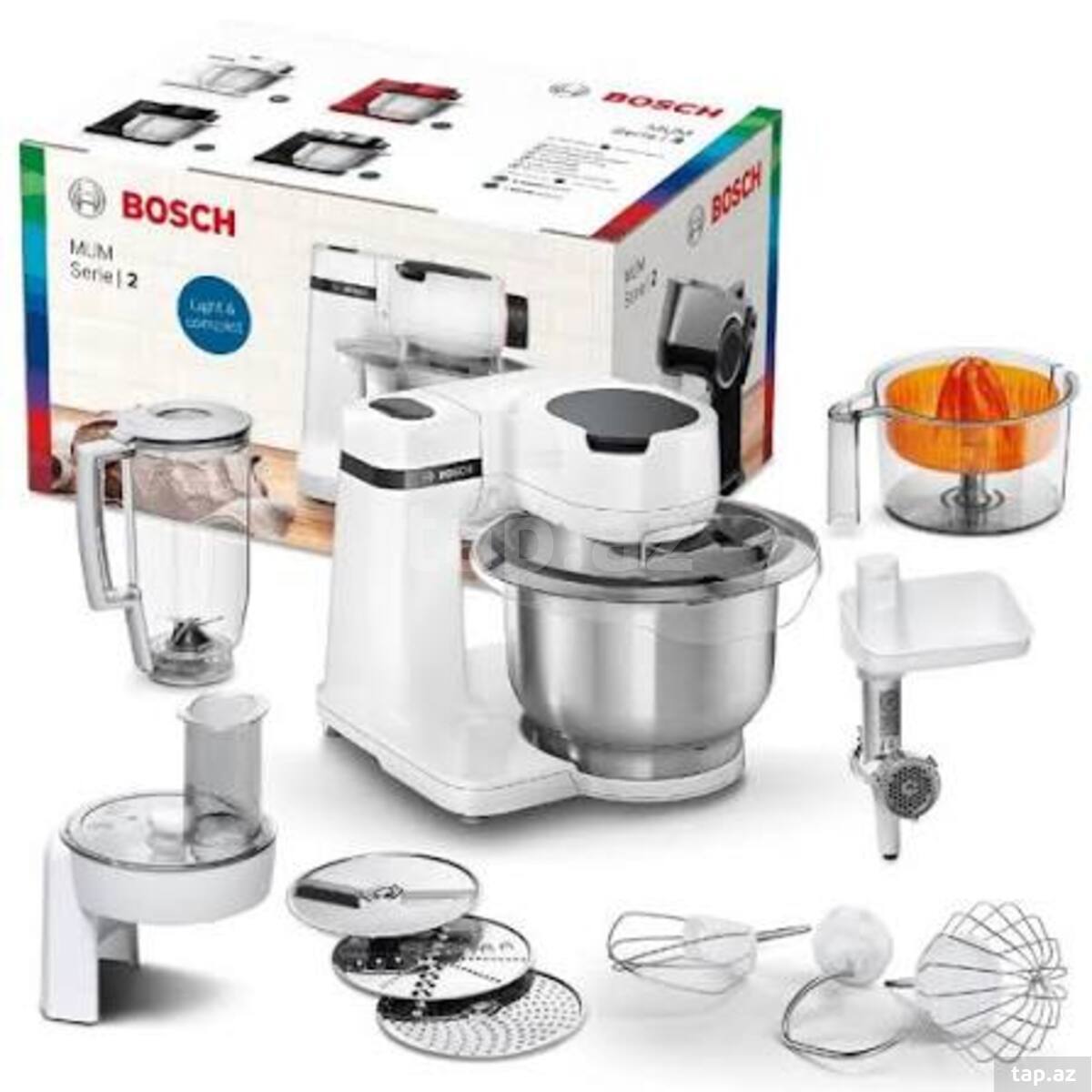 Mətbəx robotu Bosch MUMS2EW40 — 1