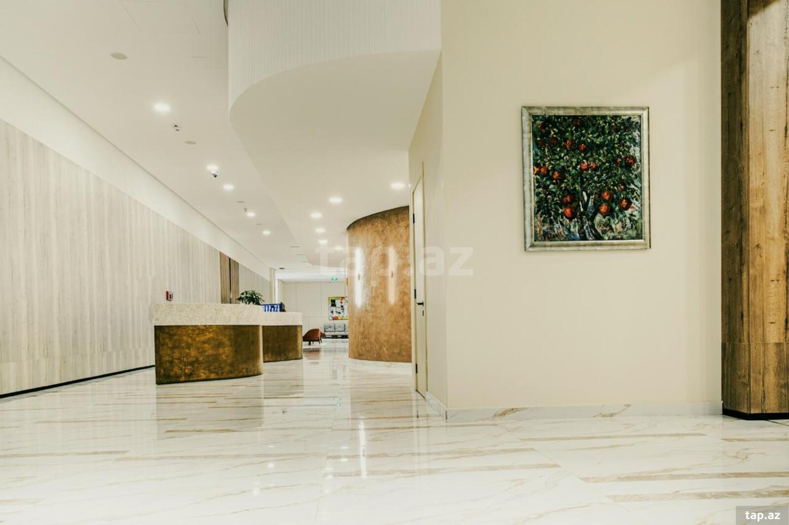 3-otaqlı yeni tikili, H.Cavid pr., 147.8 m²