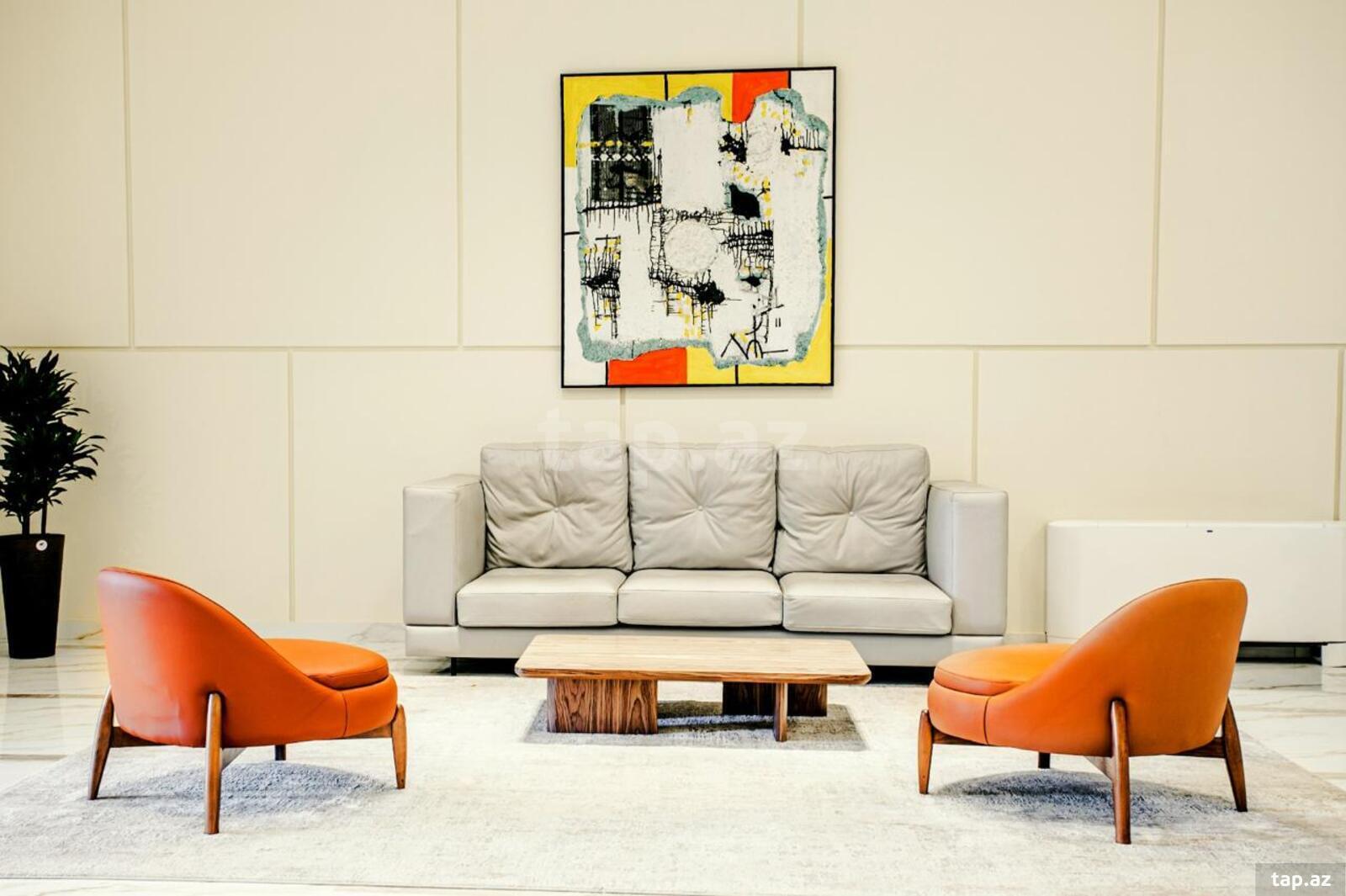 3-otaqlı yeni tikili, H.Cavid pr., 147.8 m²