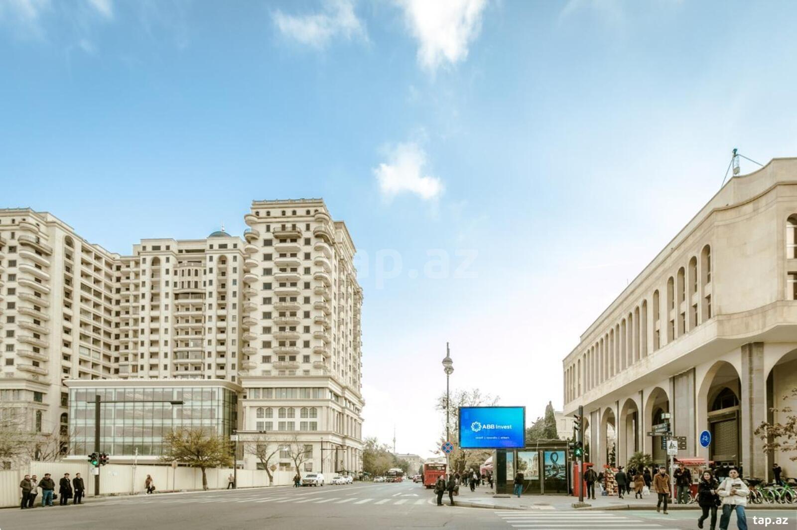3-otaqlı yeni tikili, H.Cavid pr., 147.8 m²