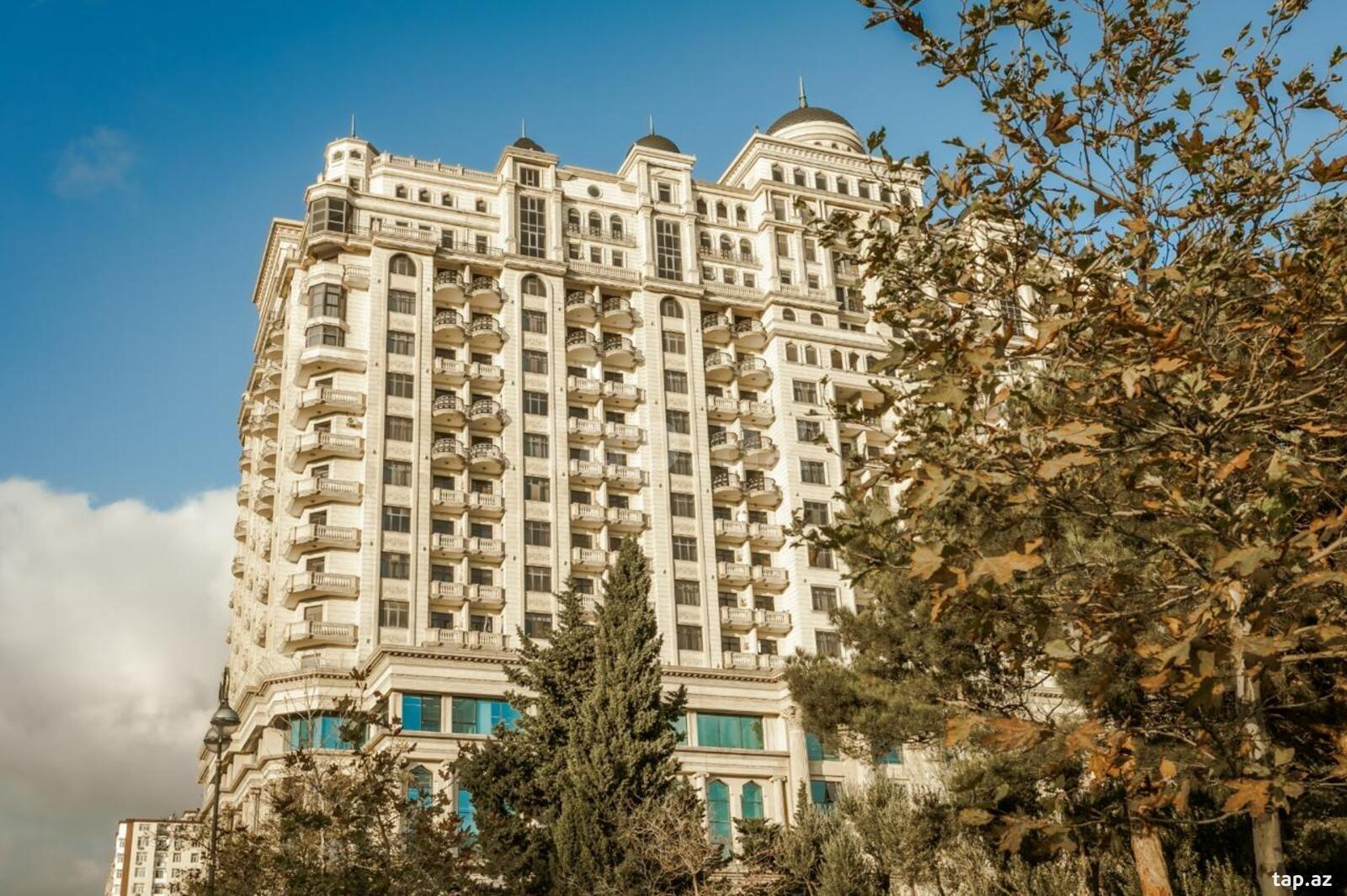 3-otaqlı yeni tikili, H.Cavid pr., 147.8 m²