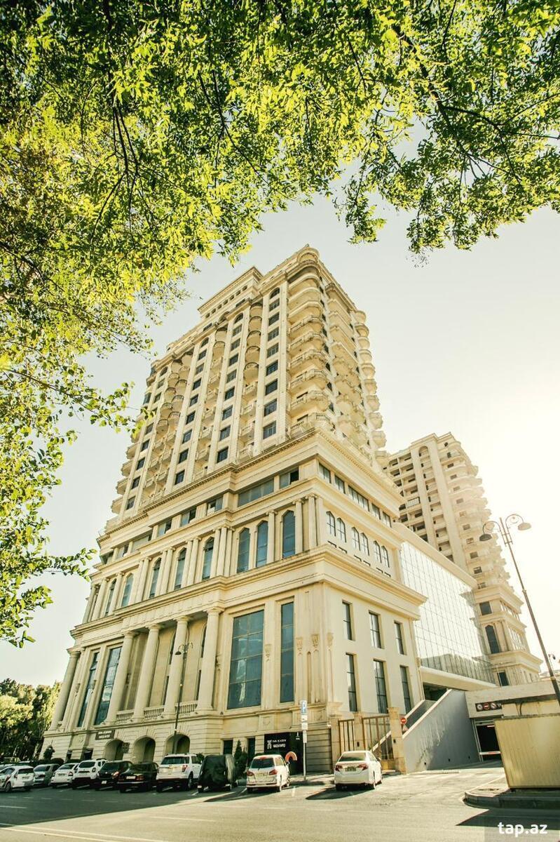 3-otaqlı yeni tikili, H.Cavid pr., 147.8 m²
