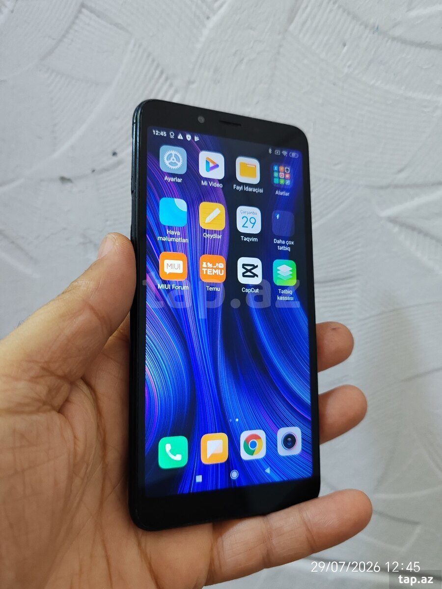 Xiaomi Redmi 6A Black 16GB/2GB