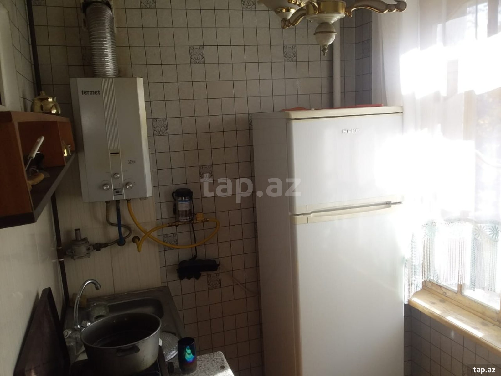1-otaqlı mənzil, Gəncə ş., 38 m²