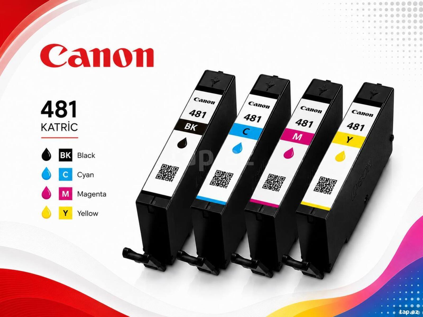 Kartric "Canon Ink PGI-480 PGBK"