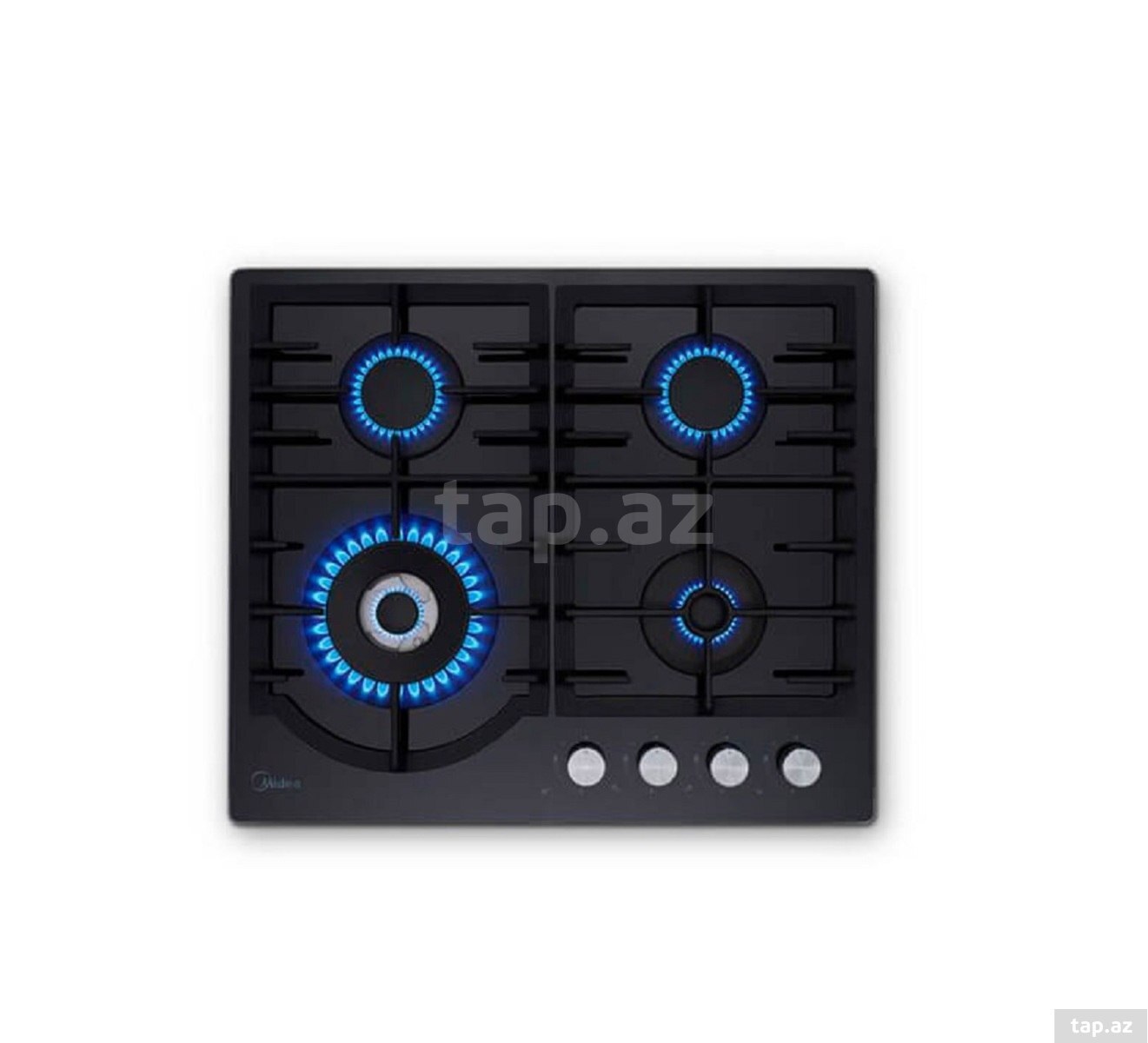 Qaz plitəsi HOB Midea MG696TGB-C — 1