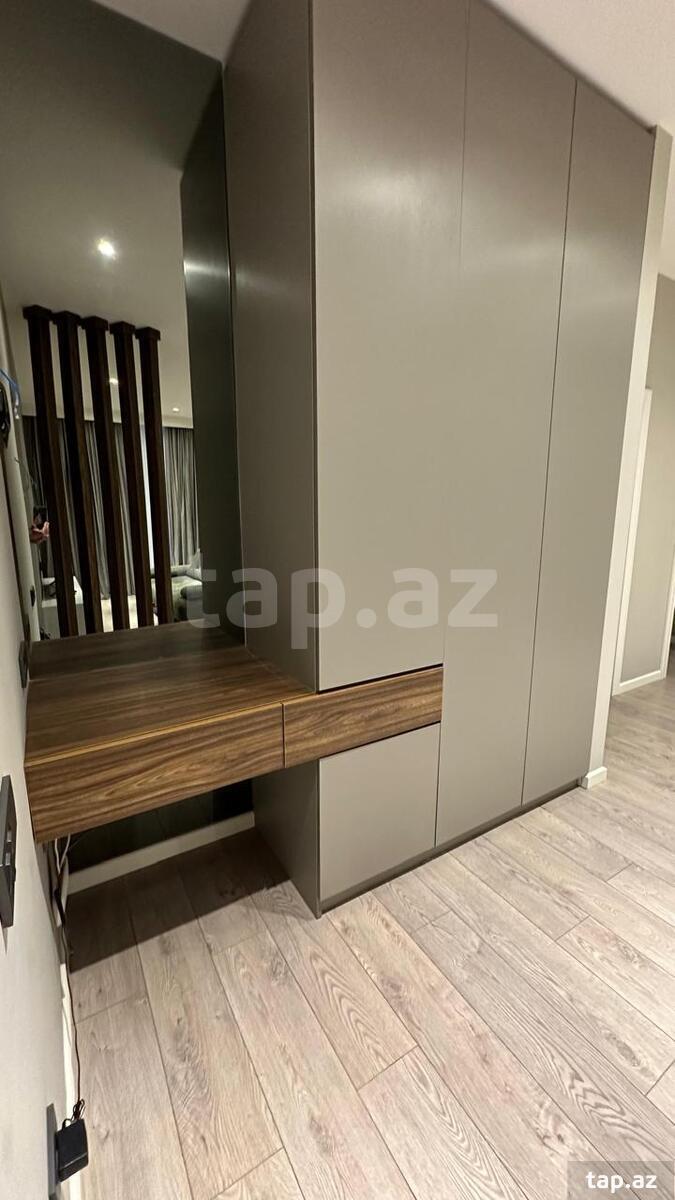 3-otaqlı yeni tikili, Ağ şəhər, 104 m²