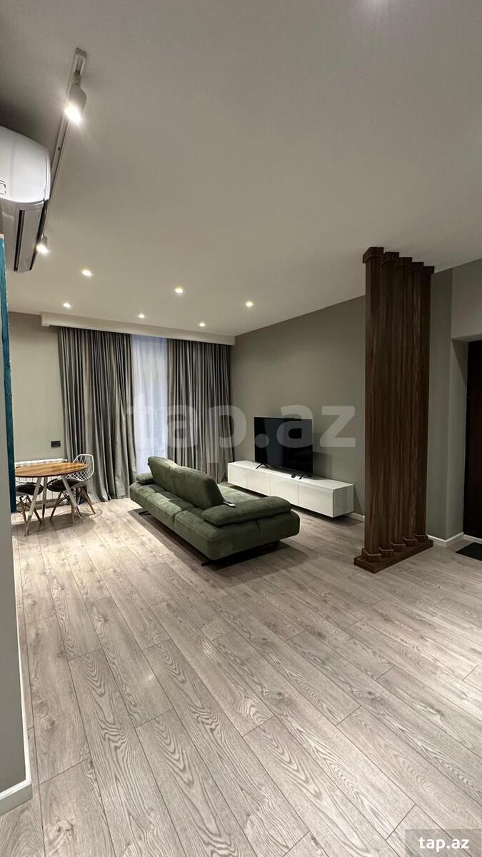 3-otaqlı yeni tikili, Ağ şəhər, 104 m²
