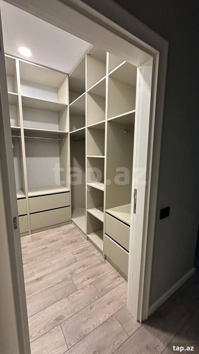 3-otaqlı yeni tikili, Ağ şəhər, 104 m²