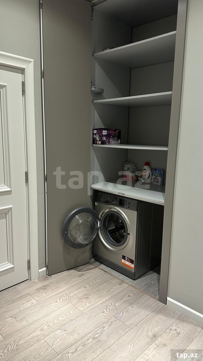 3-otaqlı yeni tikili, Ağ şəhər, 104 m²