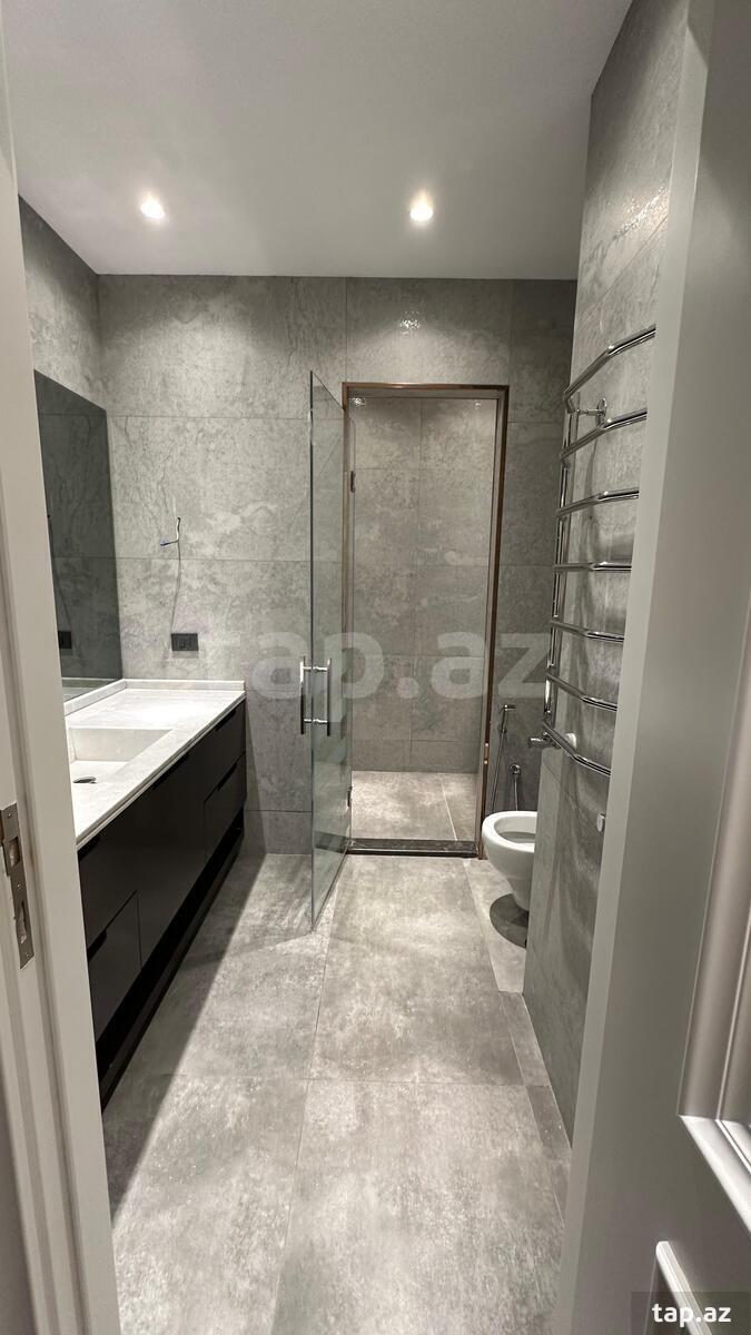 3-otaqlı yeni tikili, Ağ şəhər, 104 m²