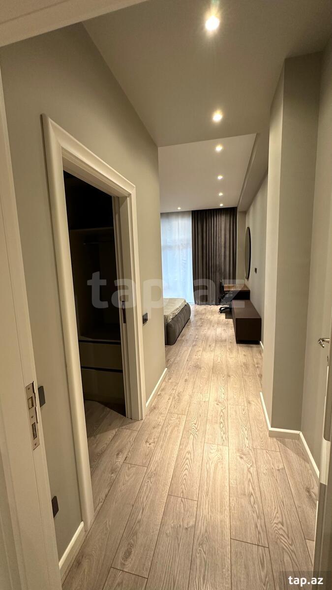 3-otaqlı yeni tikili, Ağ şəhər, 104 m²