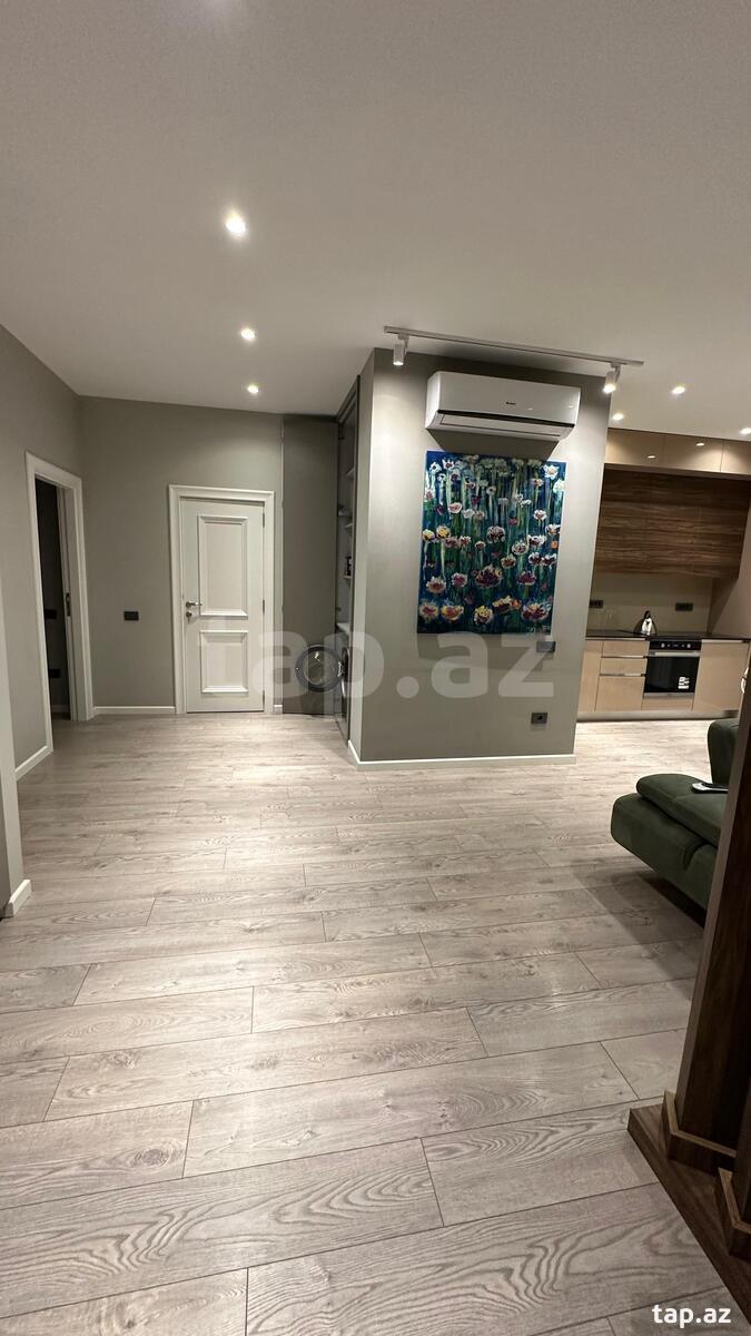 3-otaqlı yeni tikili, Ağ şəhər, 104 m²