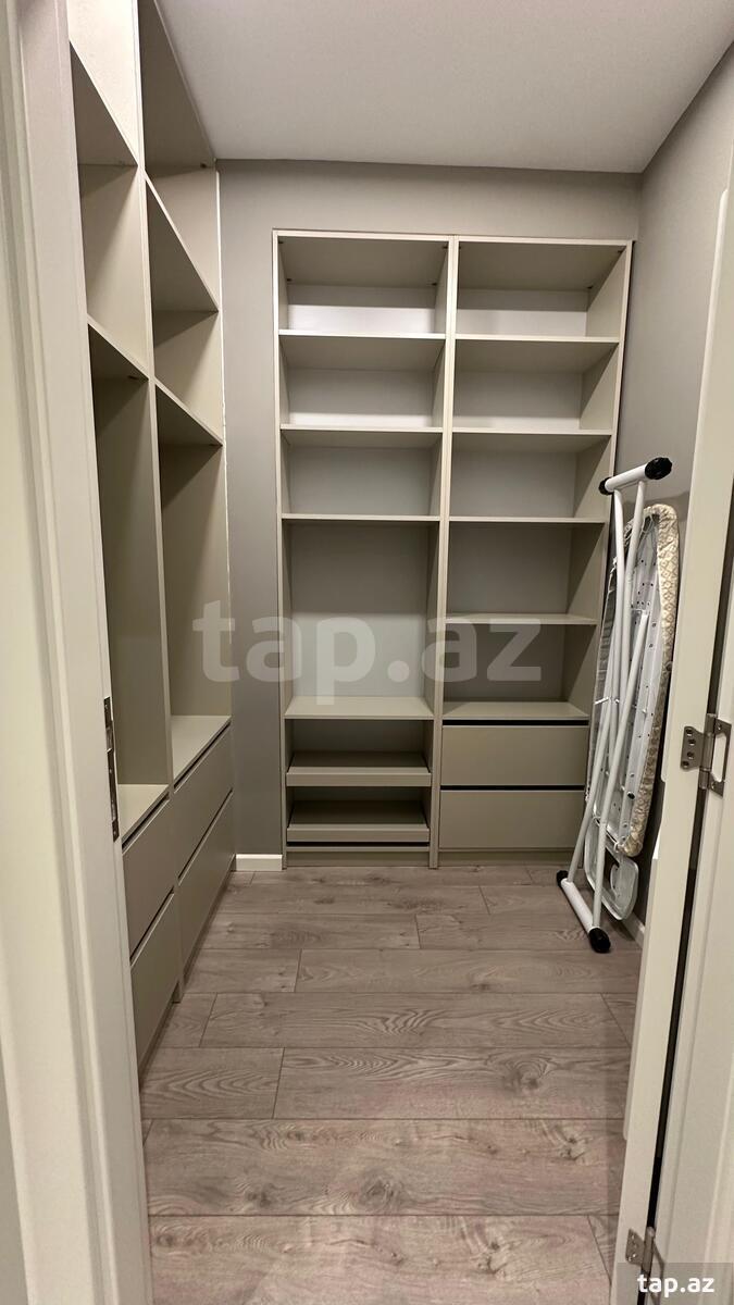3-otaqlı yeni tikili, Ağ şəhər, 104 m²