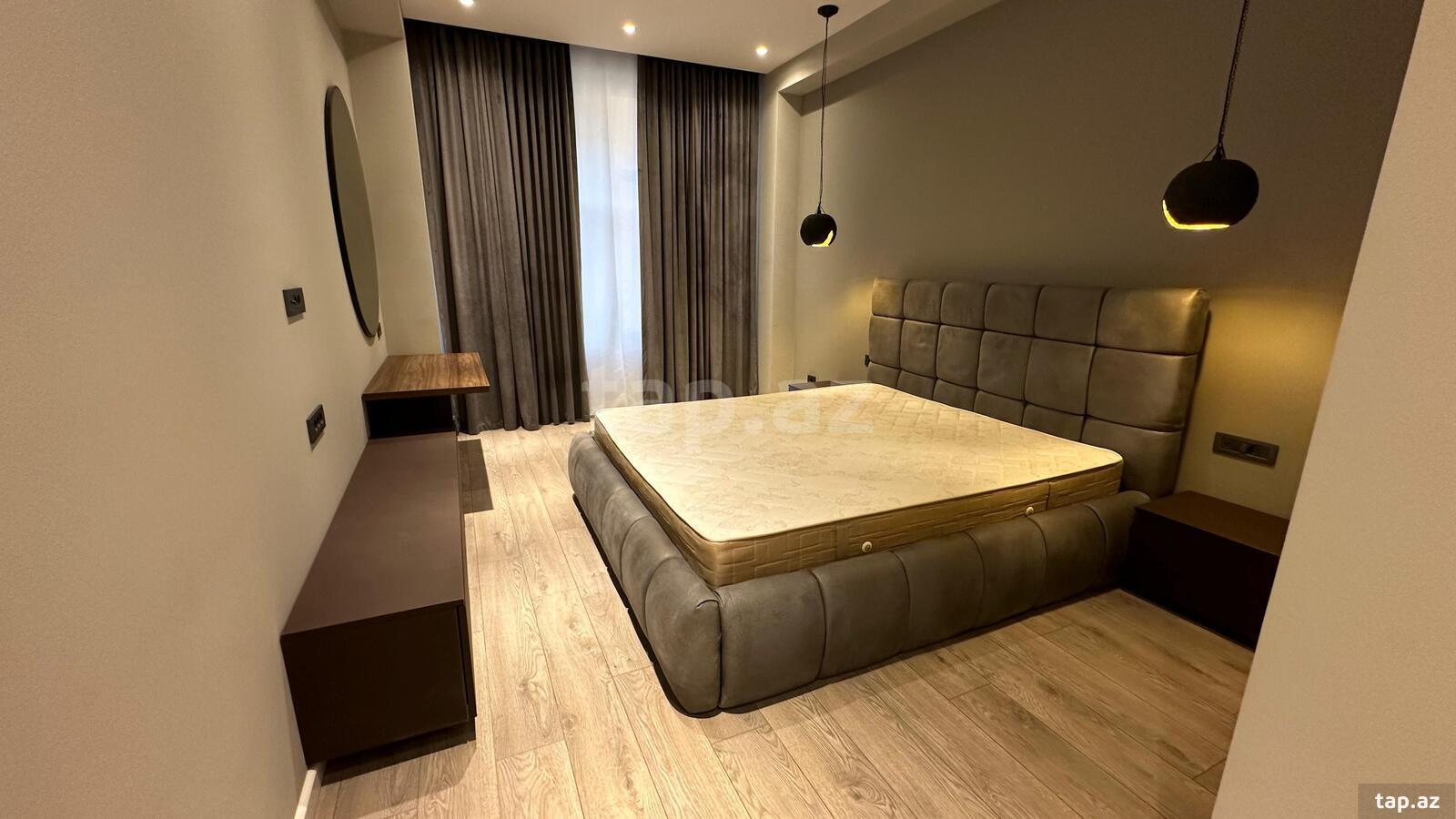 3-otaqlı yeni tikili, Ağ şəhər, 104 m²