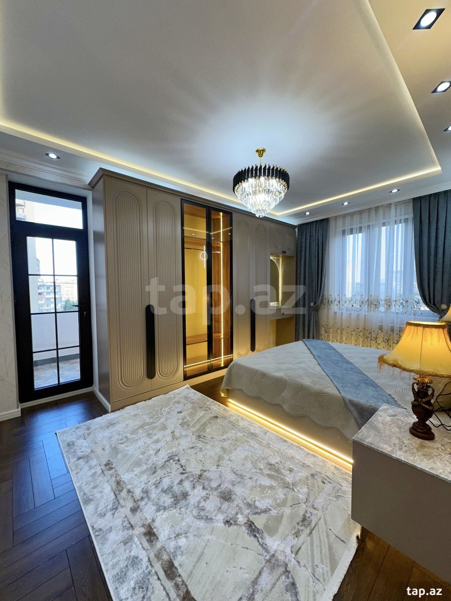 3-otaqlı yeni tikili, Əhmədli m., 105 m²